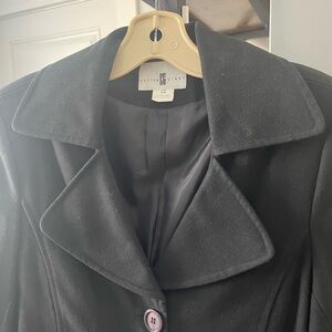 Women's Black Coat